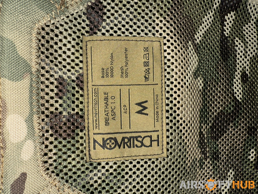 Novritsch Plate Carrier - Used airsoft equipment