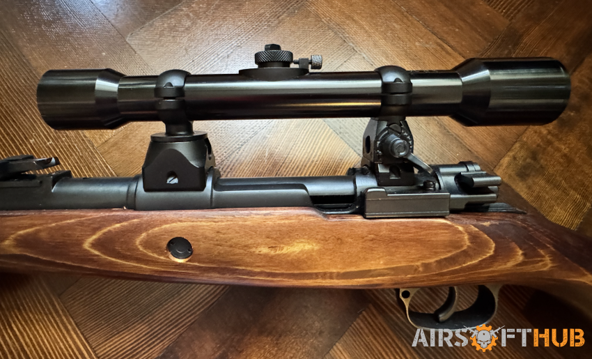 Ares KAR98k Sniper rifle - Used airsoft equipment