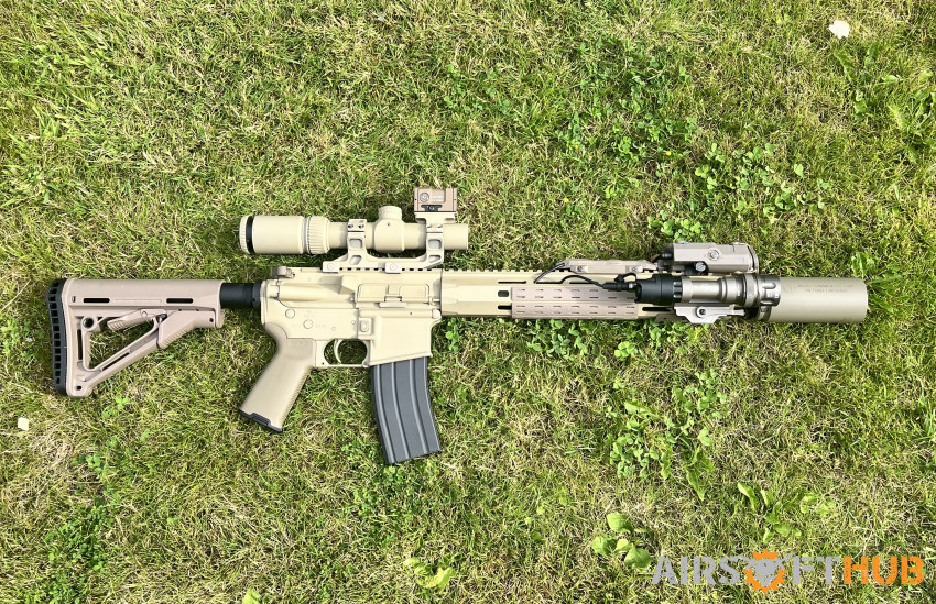 KS-15 build - Used airsoft equipment