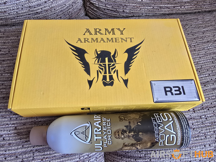 Army Armament 1911 - Used airsoft equipment