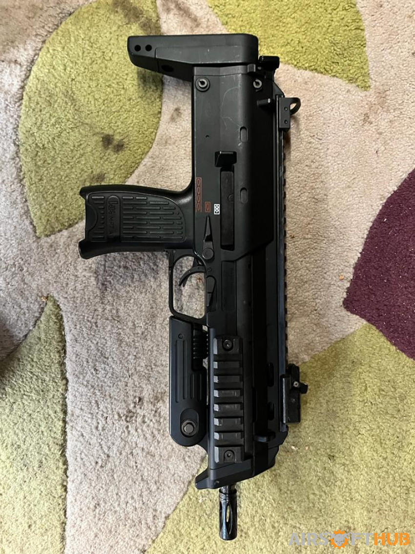 HPA TM MP7 - Used airsoft equipment