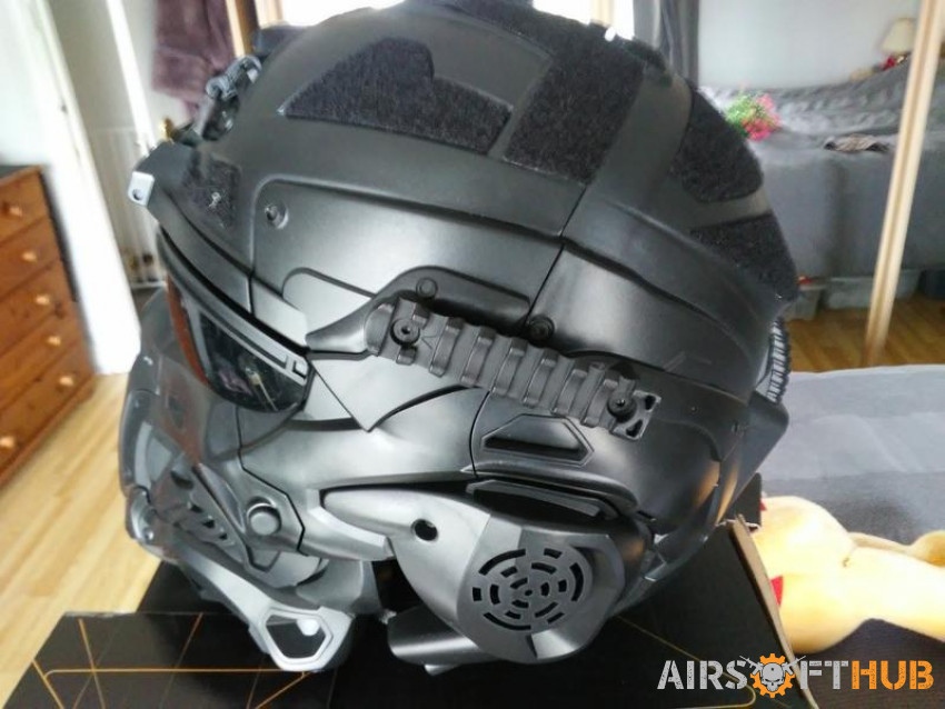 All-In-One  Full Face Mask - Used airsoft equipment