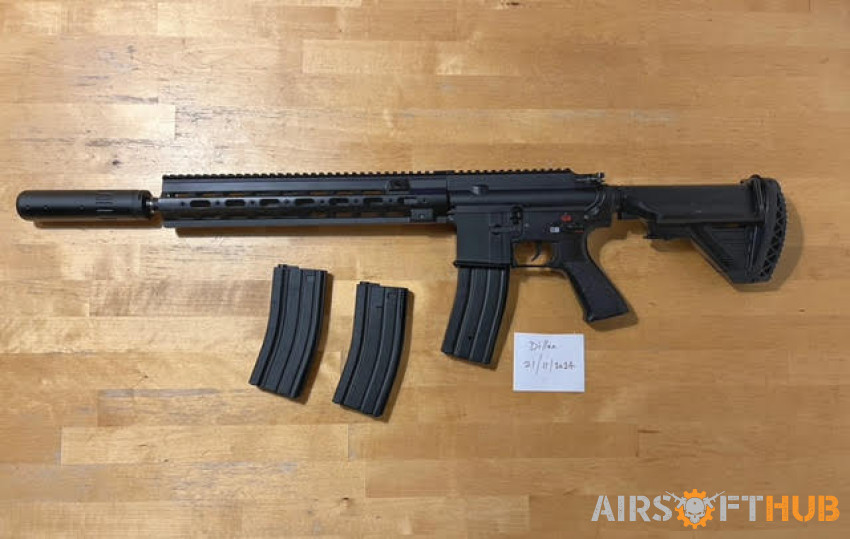 Double Bell M416 Carbine Long - Used airsoft equipment