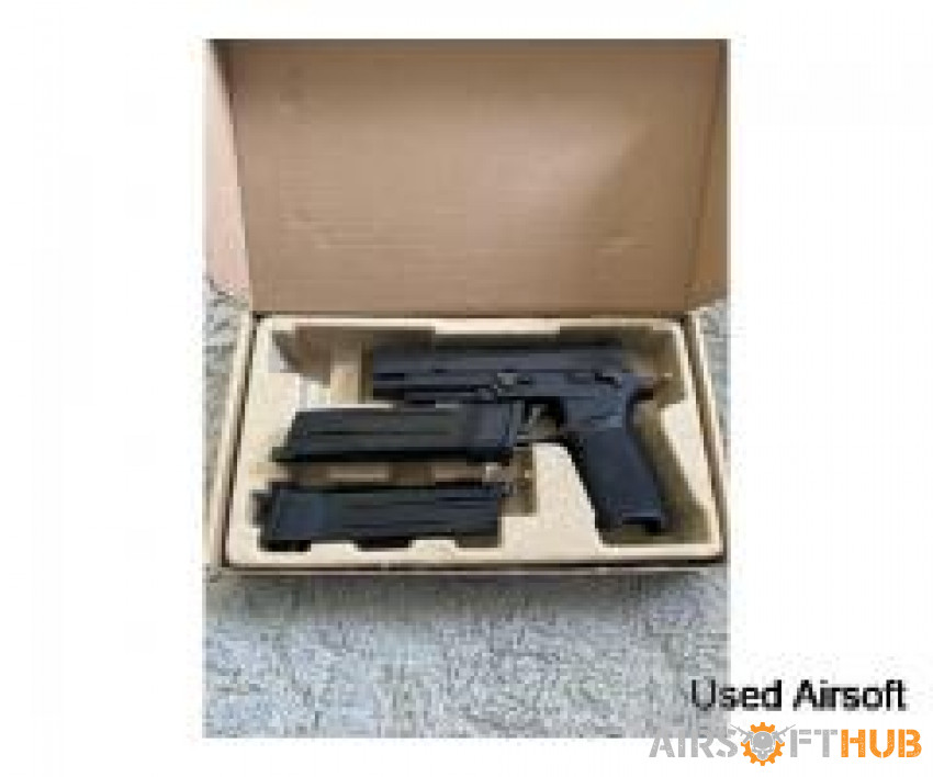 AEG F17 - Used airsoft equipment