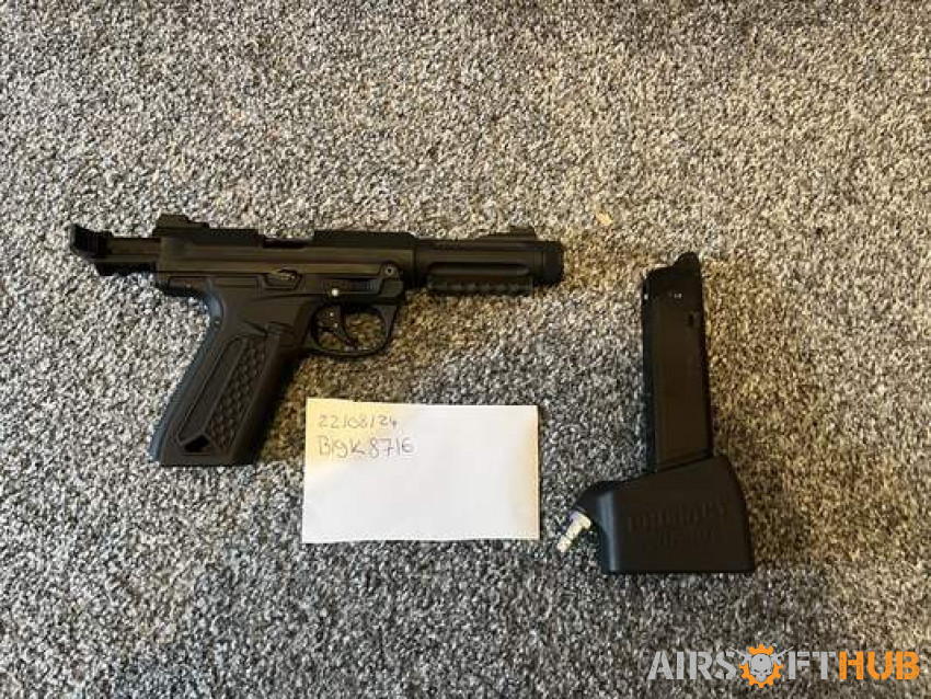 upgraded AAP01 - Used airsoft equipment