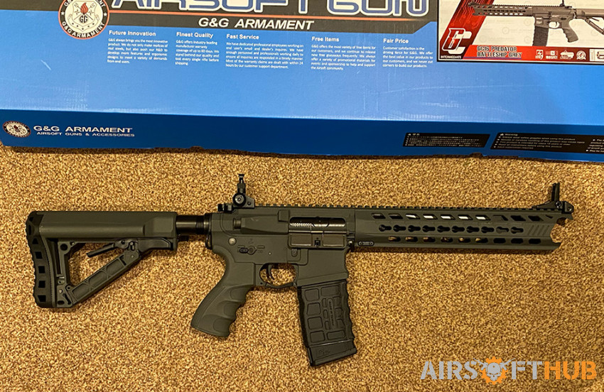 G&G GC16 Predator - Used airsoft equipment