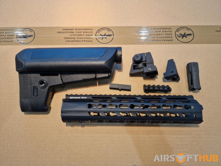 Krytac trident accessories - Used airsoft equipment