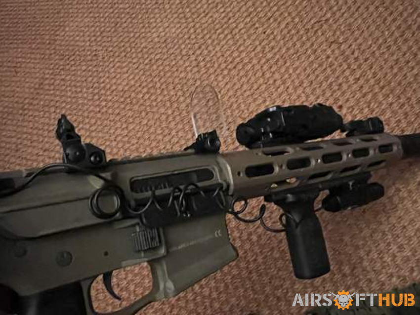 Ares Amoeba Honey Badger AM013 - Used airsoft equipment