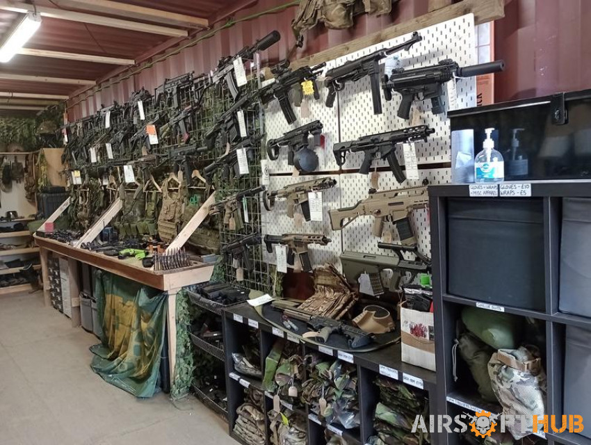 Huge collection to sell - Used airsoft equipment