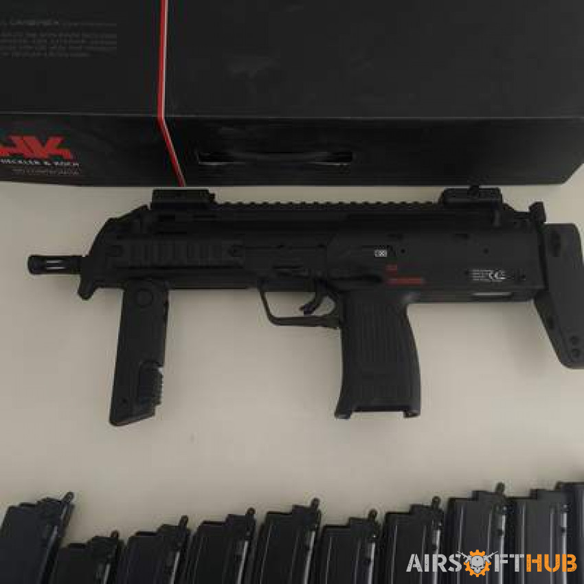 Umarex mp7 gen 2 aeg - Used airsoft equipment