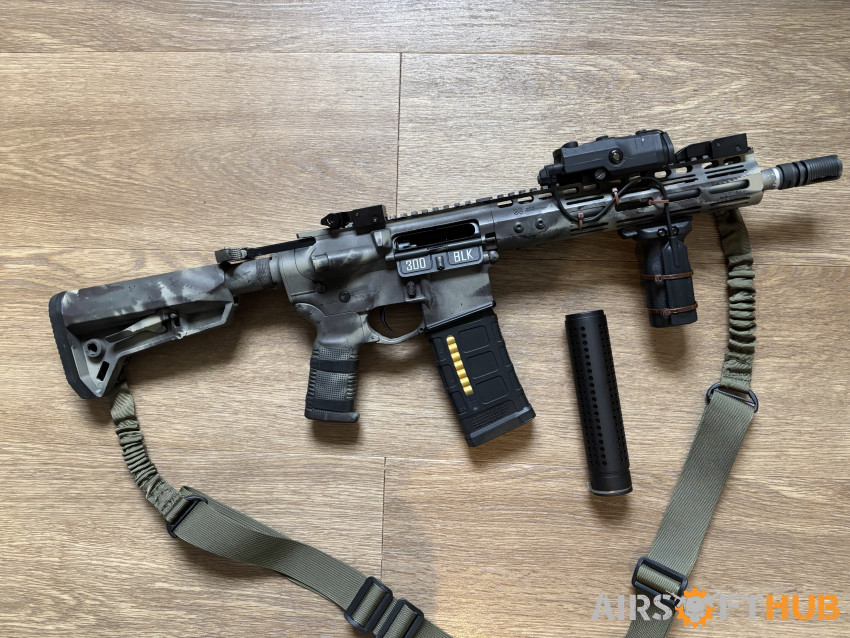 Noveske GBBR M4 - Used airsoft equipment