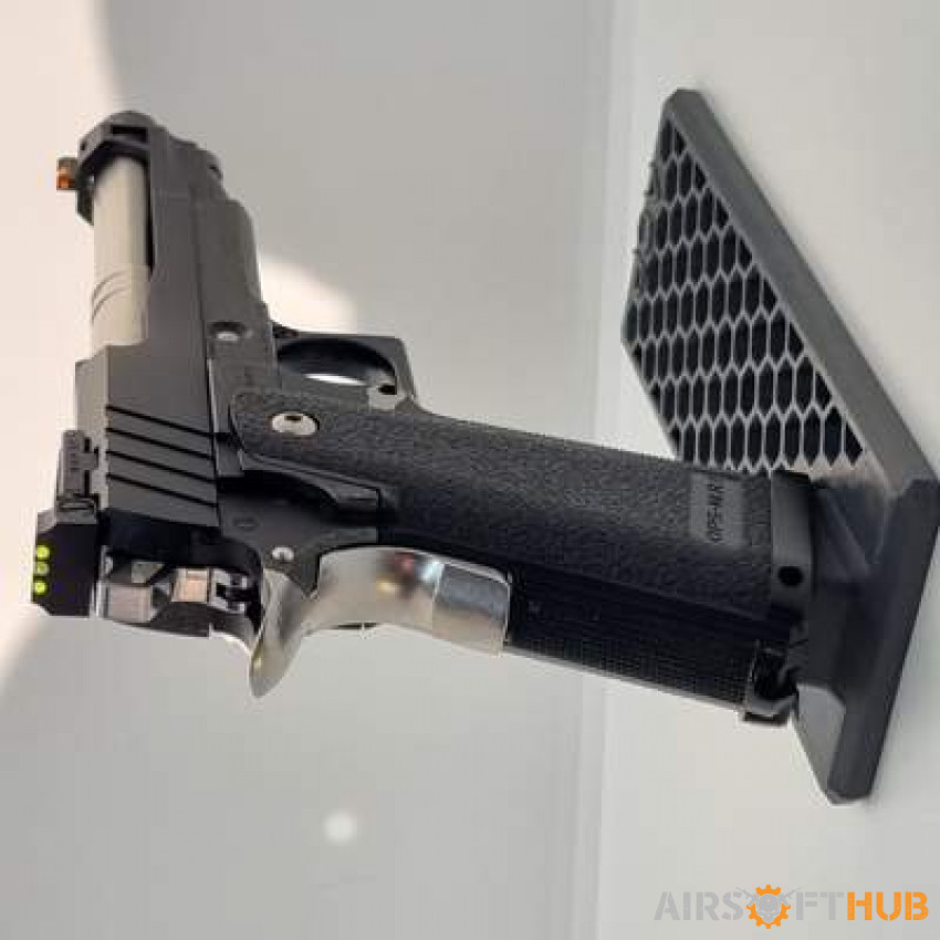 Custom Hi-Capa 5.1 Ultra-Cut - Used airsoft equipment