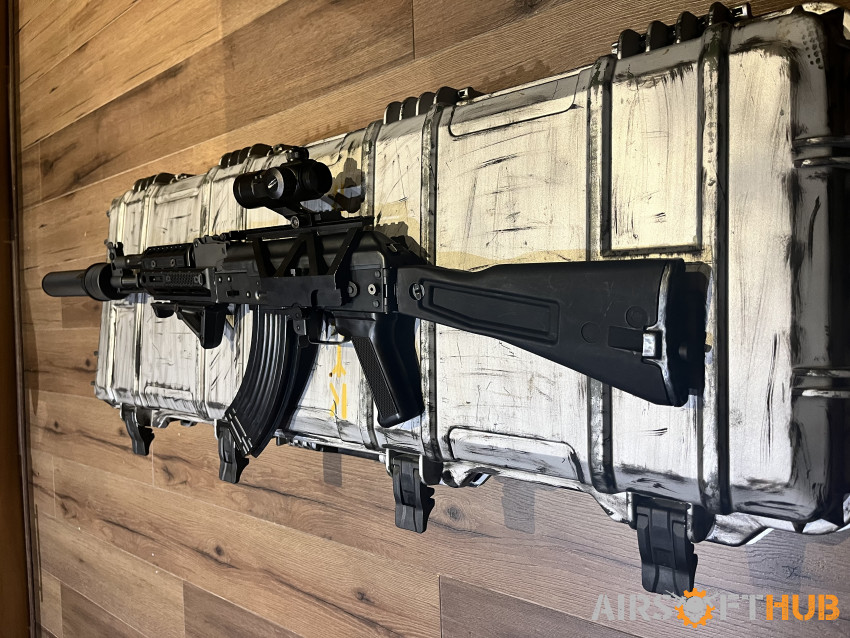 Custom E&L AK105 - Used airsoft equipment