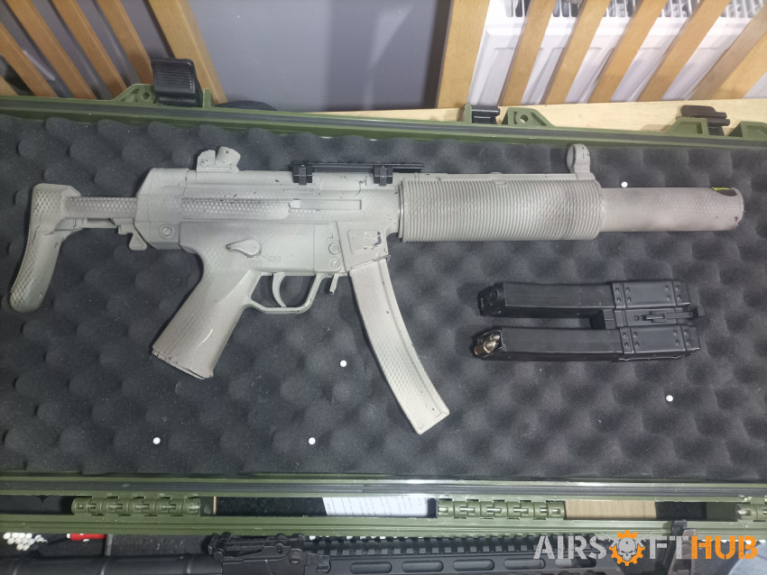 ICS MP5 SD Camo - Used airsoft equipment