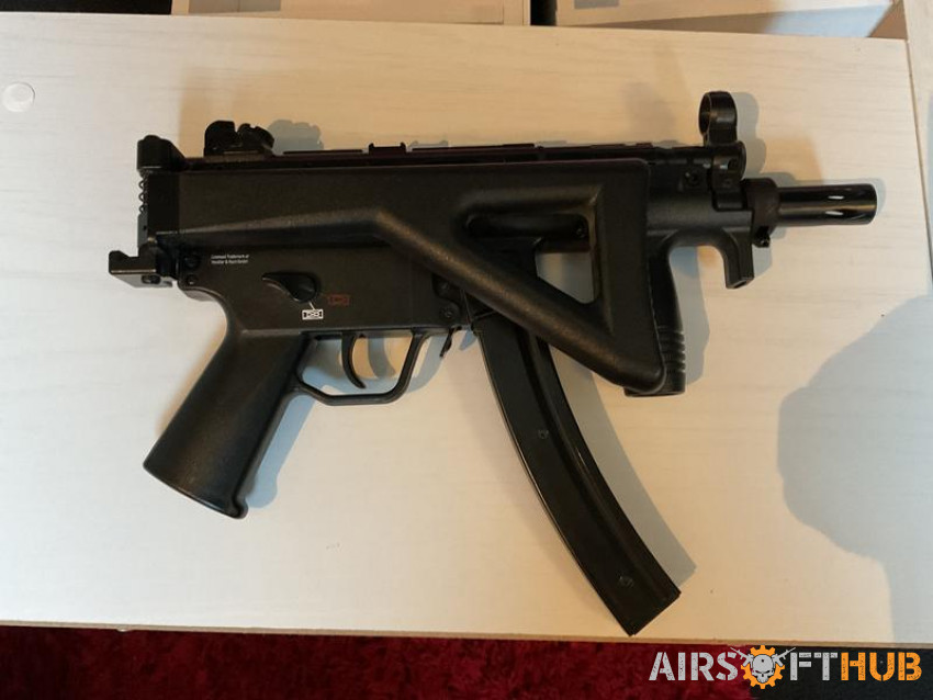 UMAREX CO2 MP5 4.5 /177 bbs - Used airsoft equipment