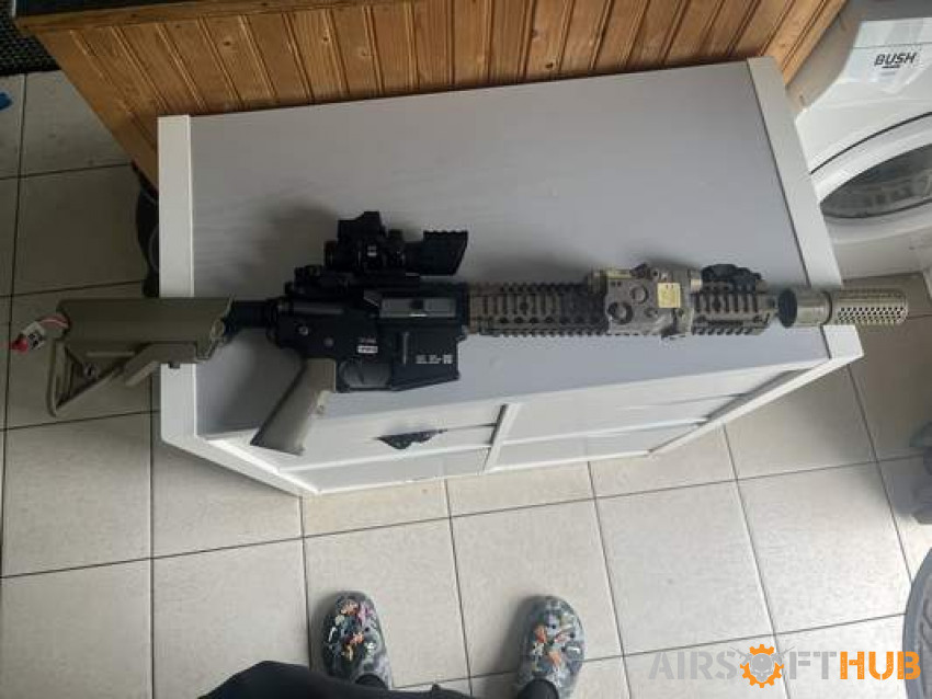 MK18 with eon titan gearbox - Used airsoft equipment