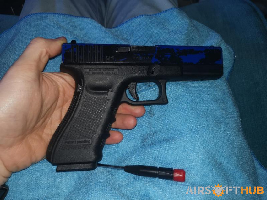 WE glock 17 - Used airsoft equipment