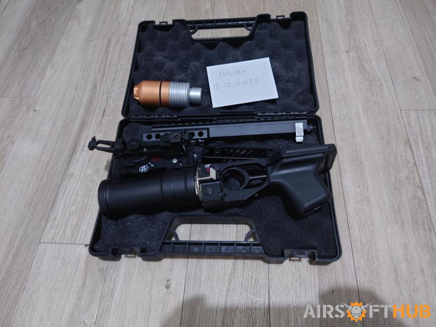 Grenade Launcher - Used airsoft equipment