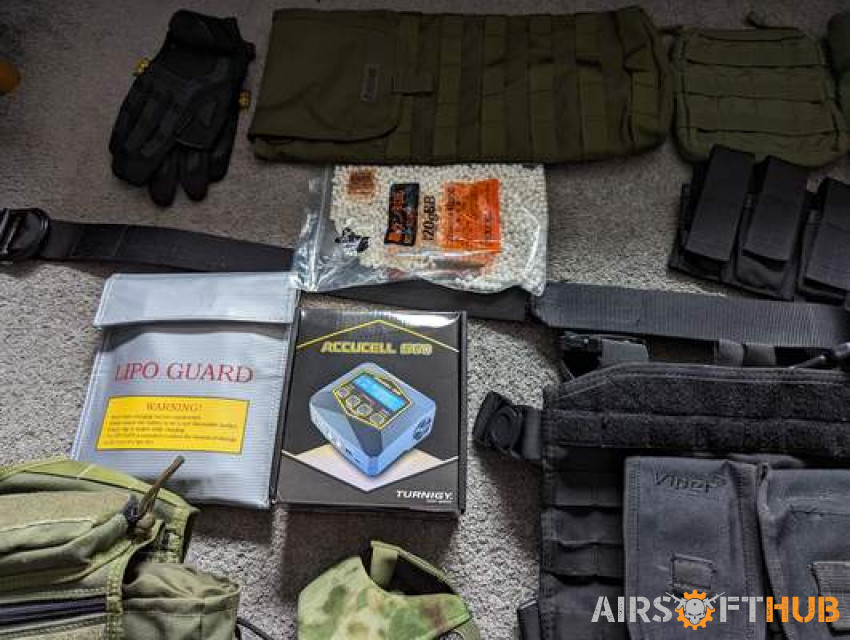 Airsoft bundle - Used airsoft equipment