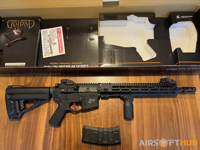 VFC Avalon Samuri edge - Used airsoft equipment