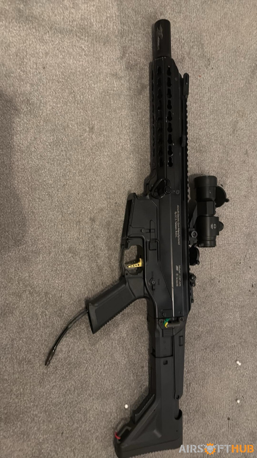 ICS CXP APE - HPA - Used airsoft equipment