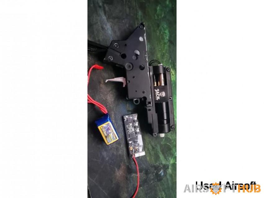 Polarstar Jack setup - Used airsoft equipment