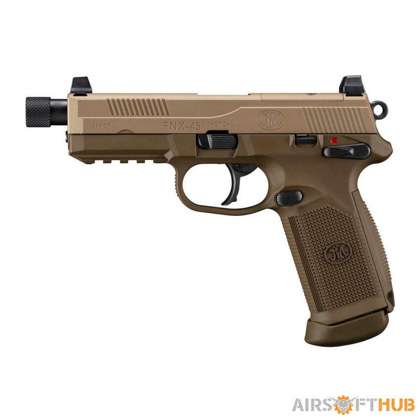 WANTED Cybergun FNX-45 - Used airsoft equipment