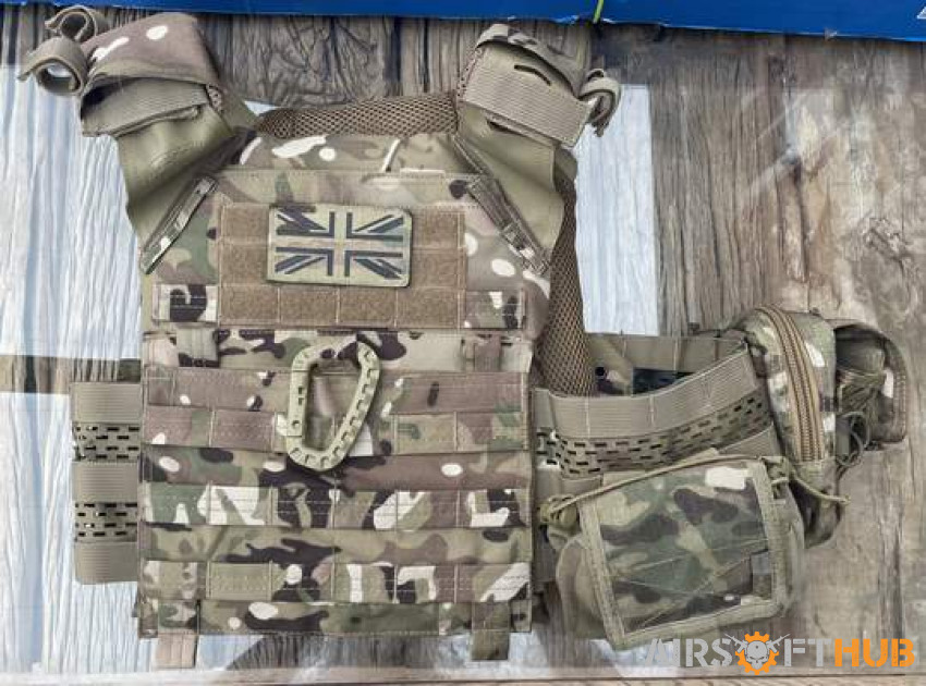 Viper Plate Carrier - Used airsoft equipment