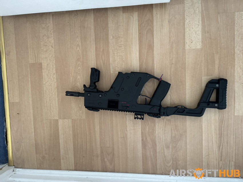 Kriss vector aeg - Used airsoft equipment