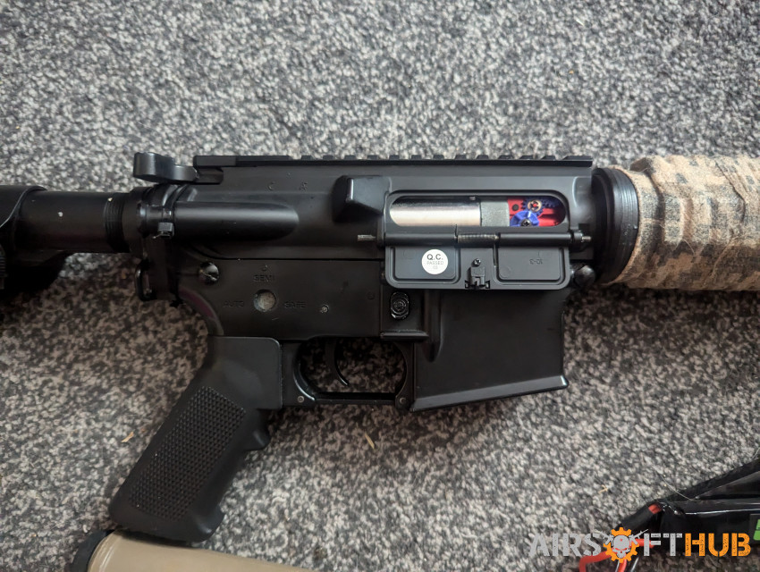 M4 trade for shotgun/sidearm - Used airsoft equipment