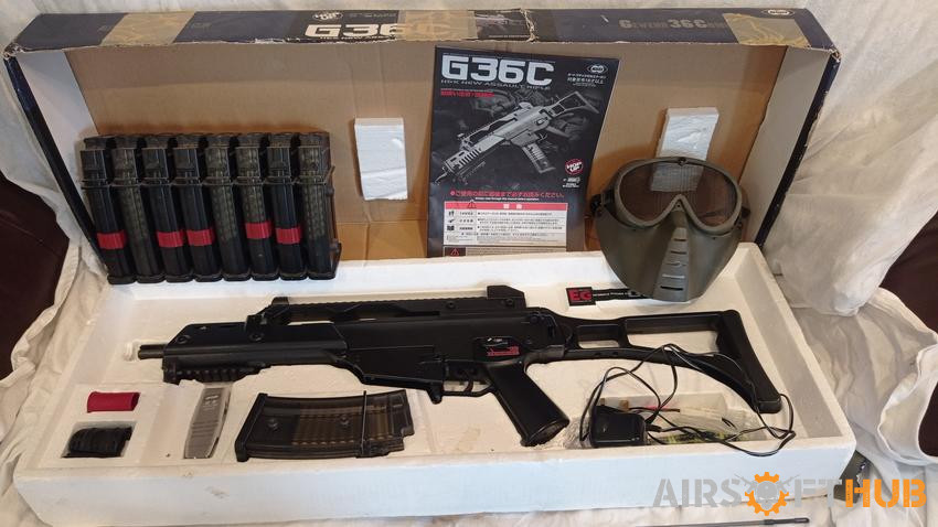 Heckler & Koch G36 - Used airsoft equipment