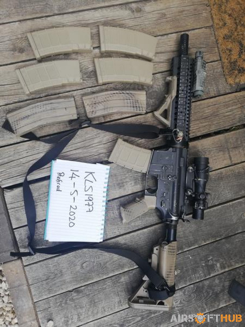 L11A2 colt - Used airsoft equipment