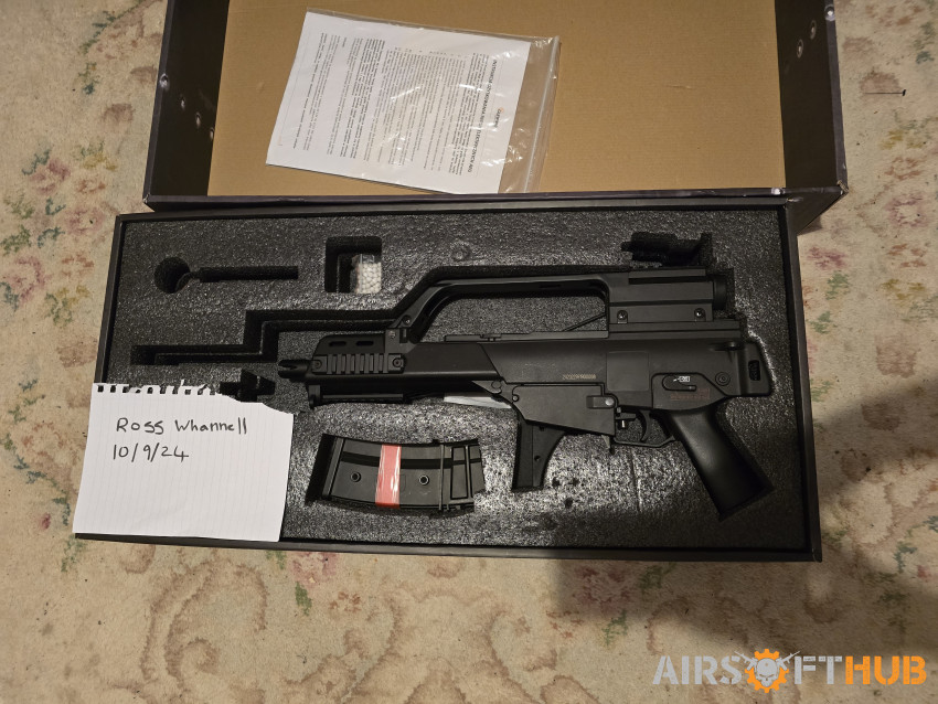 JG G36C with built in 4x scope - Used airsoft equipment