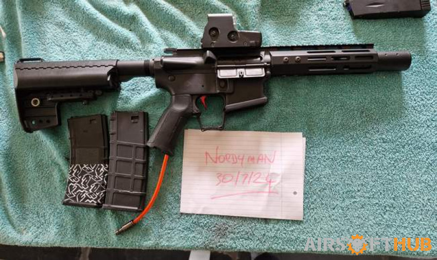 Polarstar jack hpa rif - Used airsoft equipment