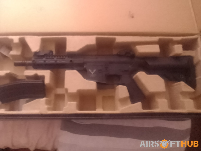 M4 rifle with mospet internals - Used airsoft equipment