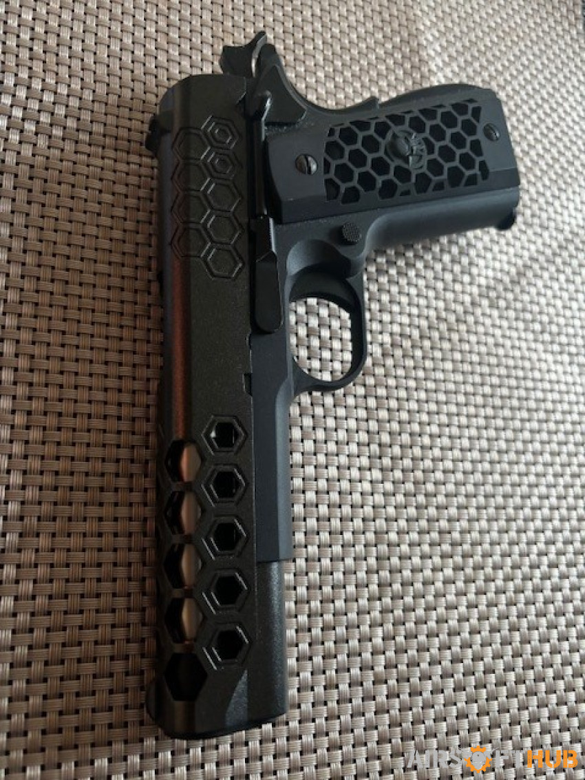 WE 1911 Hex Pistol - Black - Used airsoft equipment