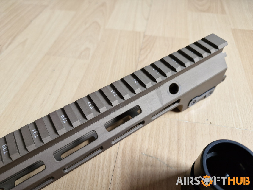 Mk16 13.5" Rail System - Used airsoft equipment