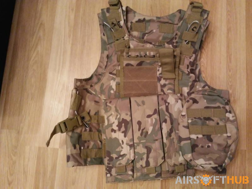 HYCOPROT Tactical Vest - Used airsoft equipment