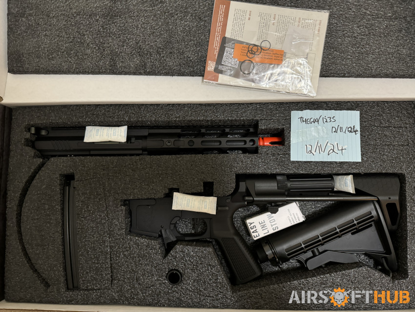 MTW 9, PDW, PTS E9s boxed - Used airsoft equipment