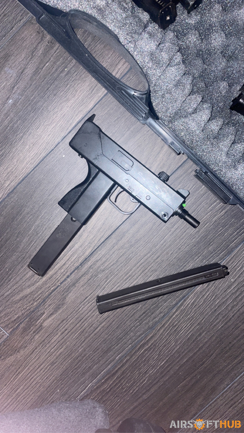 Kwa mac11 with extra mag - Used airsoft equipment