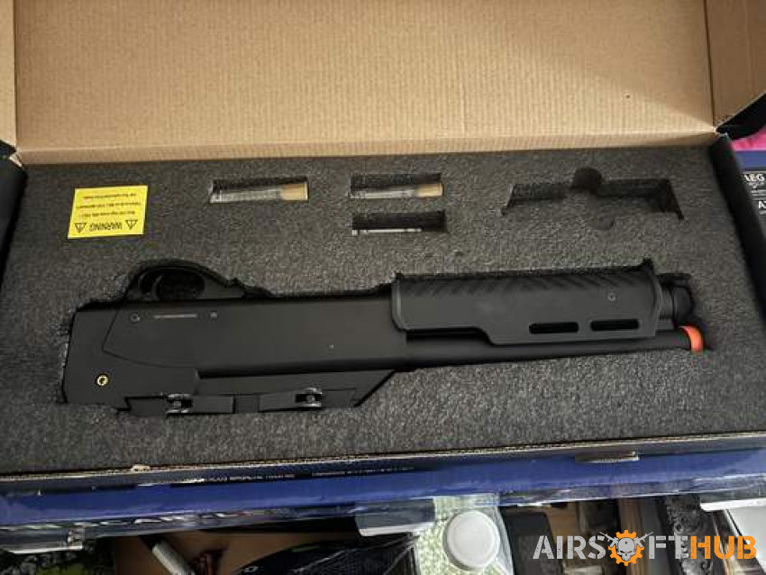 Jig arms scattergun - Used airsoft equipment