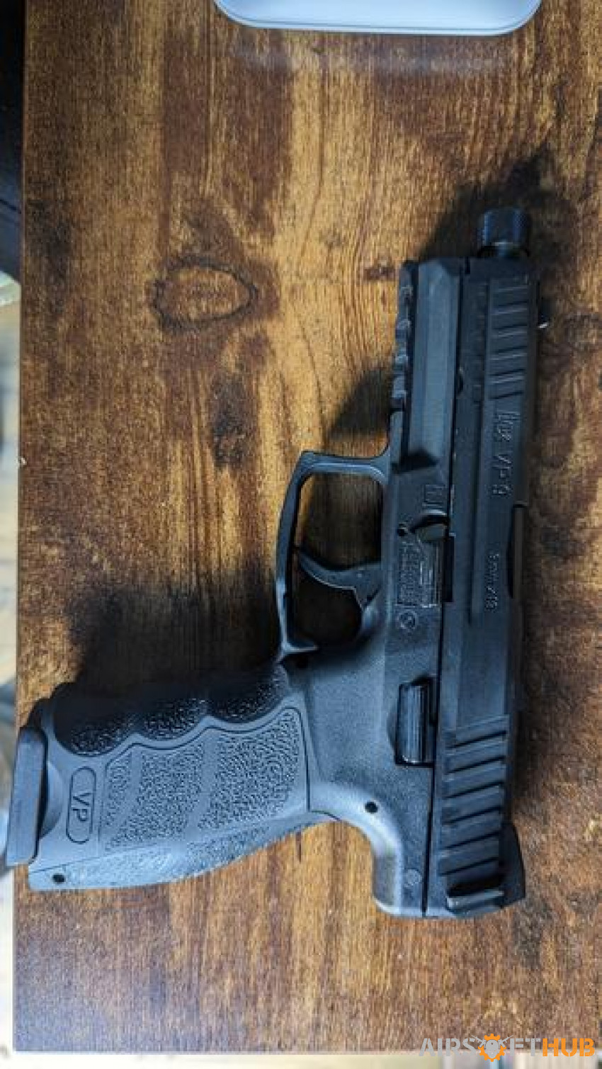 Umarex hkvp9 with aftermarket - Used airsoft equipment