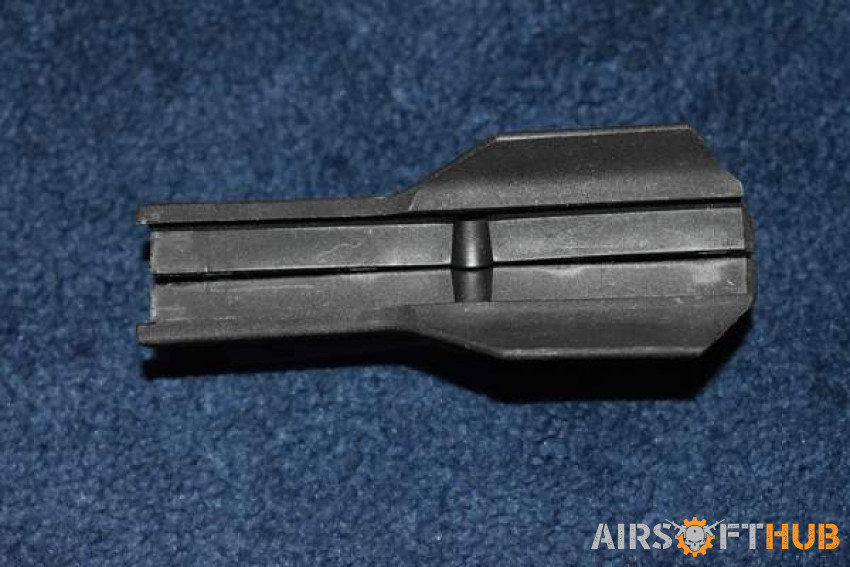 Angled Foregrip Plastic - Used airsoft equipment