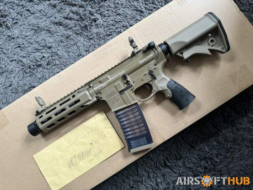 EMG CGS DDM4 PDW MWS GBBR - Used airsoft equipment