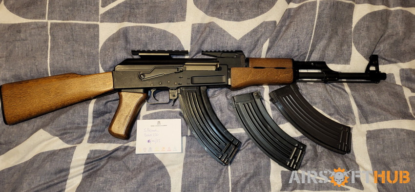 OG G&G TOP TECH AK47 - Used airsoft equipment