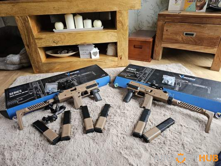 Duel vorsk vmp1 6 mags - Used airsoft equipment