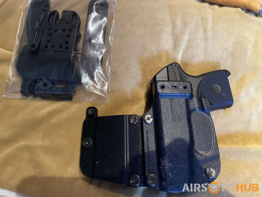 TM lcp with holster - Used airsoft equipment