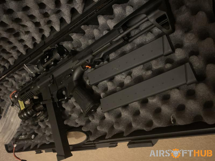 G&G ARP-9 - Used airsoft equipment