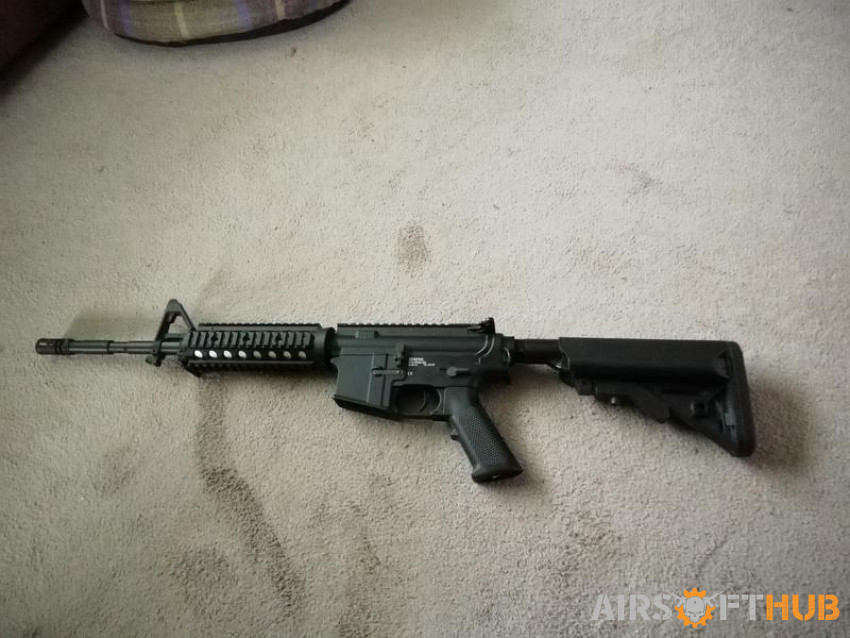 Nuprol M4 - Used airsoft equipment