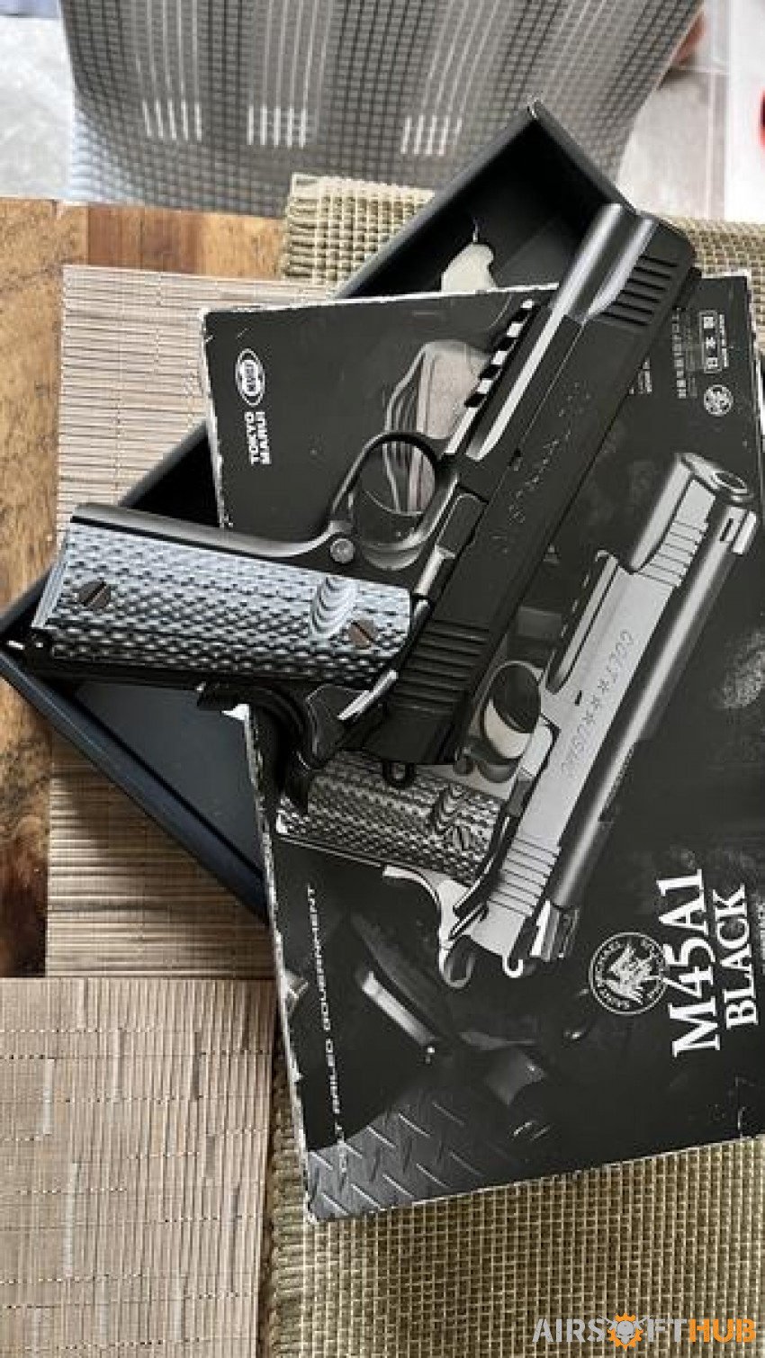 Tokyo Marui 1911 - Used airsoft equipment